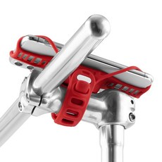 Bone 蹦克單車手機綁3 Bike Tie Pro 3 單車手機支架, 1個, 紅色