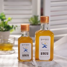 챨스네방앗간 생들기름 냉압착 들깨오일 200mL - 하루에 1 번 착유하는 9시간의 정성 [원산지:국산(전라남도 무안군), 1개, 100ml, 원터치캡(기본)