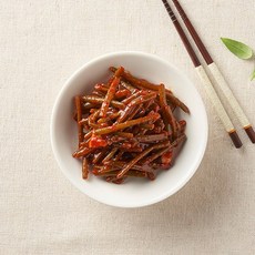 [쌈빡반찬] 마늘쫑무침 1kg, 없음