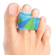 Welnove 해머 토 스트레이트너 6개 부목 발가락 랩 쿠션 붕대 망치 발가락 부러짐 구부러짐 컬 구부러진 및 겹치는 교정(패턴), 패턴 무늬