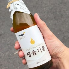 우선 생고집 들깨 통들깨 저온압착 생들기름, 1개, 350ml