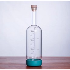 Inmeet 玻璃浸泡瓶 800ml, 1個, 綠帶刻度