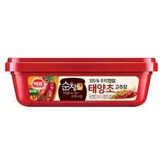 순창궁 우리햅쌀 태양초 고추장, 170g, 2개