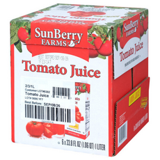 썬베리팜스 토마토 주스, 1개, 1L