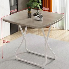 혜문잡화상점 접이식 테이블 60cm 우드