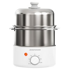 JENNIFEROOM 2級不銹鋼煮蛋器, JRK-EB2701SWH