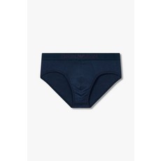 엠포리오 아르마니 EMPORIO ARMANI UNDERWEAR 남성 센터 로고 밴딩 코튼 브리프_마린 0814311002 2409305954 352248