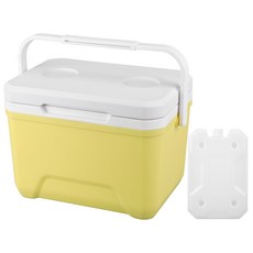 부화기 계란부화기 달걀부화기 병아리부화기 인큐베이터6L 냉동고 냉장고 대용량 신선 유지 인큐베이터 열, 01 CHINA, 03 Yellow, 1개