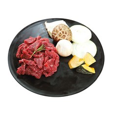 HC한우마을 1등급한우암소 국거리(절단)200g, 1개