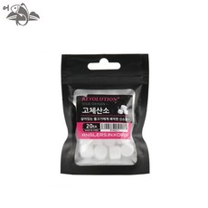 고체산소 20정 고체형 산소 발포제 기포기 대체 고체산소, 백색, 1세트