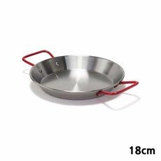 스테인리스 빠에야팬 파스트 리조또 스텐접시 18cm, 1개