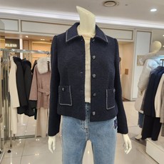 베스띠벨리 울블렌디드부클트리밍자켓BJJAX2128NABPDH2407252