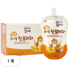 아이꼬야 안심 유기농 첫 보리차 120ml x 20p, 1개