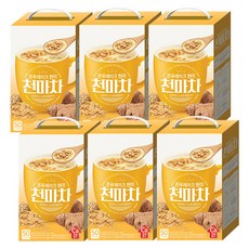 평중 콘푸레이크 현미 천마차, 18g, 50개입, 6개