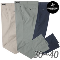 쟌피엘 여름 남자바지 일자면바지 치노팬츠 슬림 스판면바지 빅사이즈바지