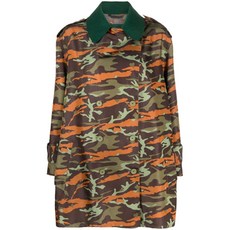 장 폴 고티에 중고 1990's 카무플라주 패턴 더블 브레스티드 베스트