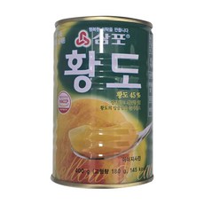 [삼포]황도슬라이스400g, 2개, 400g