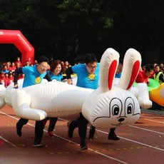 운동회 게임 거북이 토끼 협동달리기 드래곤보트, 1개, 상세페이지 참고