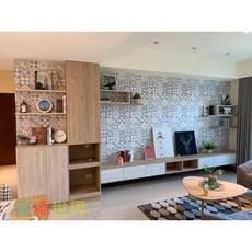 億嵐設計家具 混搭風系列系統櫃：衣櫃、電視櫃、書櫃等專業設計