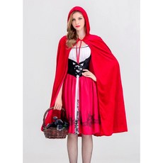 發光派對屋(西門中華店) 萬聖節小紅帽套裝
