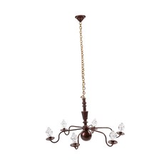 shangren 스케일 천장 조명 가로등 HO 스케일 LED 빌딩 미니어처 1:87 스케일 모델 기차 램프 포스트 장식, 13.5cm, 금속, 브론즈 8.8cm, 1개