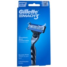 질레트 마하3 면도기, 1개, 1개입