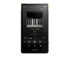 소니 워크맨 64GB, 2COLOR BLACK + GOLD, NW-ZX707