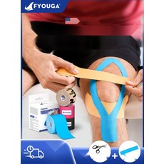 주짓수테이프 손가락 보호용 스포츠테이프 C테이프, 13. 프리컷 블랙, 5cmx5m 3롤