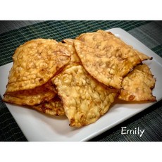 Emily澎湖名產直送 小管片 小管絲 小卷片 小卷絲, 1個, 小管片 50g