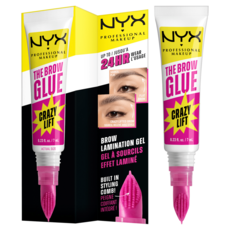 닉스 NYX 메이크업 아이브로우 글루 크레이지 리프트 01, 1개