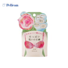 각질케어 색소침착 가슴 비누/ 일본 가슴케어 펠리컨 비누, 70g, 1개입