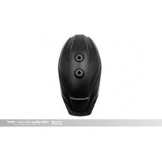 DOGHOUSE惡搞手工廠暴力鴨通用型後土除蓋 內側兩道防水線對應市售改裝支架孔到恐50mm售價 $750, 1個