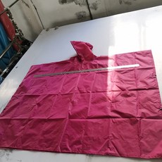 【台灣發貨】三閤一戶外雨披徒步旅行釣柔軟防寒戶外徒步天幕地墊多功能雨披成人雨衣機車雨衣防風防水反光雨衣加厚連體收納, 1.84*1.24玫紅滌塔夫塗PU小號, 1個