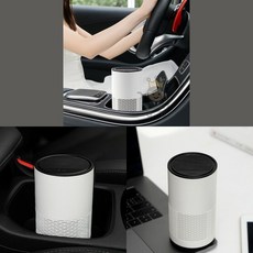 마켓보스야 프레시 차량용 공기청정기 화이트 탁상용공기청정기