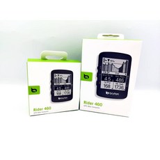 Bryton Rider 460 碼表 單車元素 GPS無線自行車記錄器 公司貨開發票, 1個, 460E (加贈延伸座)