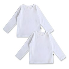 YEROOYENA 兒童麻糬基本T恤 2件組