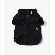 YALE 헤리티지 댄 퀵 드라이 피케 도기 카라셔츠 블랙 291662, 1개