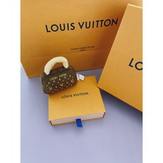 개르메스 핸드백 삑삑이 강아지 명품장난감, 1개