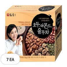 담터 호두 아몬드 율무차, 18g, 15개입, 7개