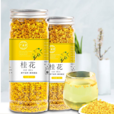 프리미엄 금목서 계화차 특상급 말린 식용 꽃차 홈베이킹 재료, 1개, 1개입, 50g