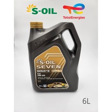 에스오일 S-OIL 7 GOLD #9 C2 0W30 6리터, 1개, 6L