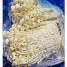 싱싱하고 맛있는 못난이 팽이버섯, 1개, 4kg