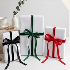 레나셀렉 벨벳 리본 선물포장리본, 레드