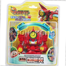 변신로봇 메론봇 장난감로봇 초등학생장난감 장난감 로보트 후로티로봇 캐릭터로봇 STD, 본상품