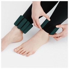 A49 웨잇 트레이닝 손발목 중량 밴드 2p세트 250g 그린 손목중량밴드