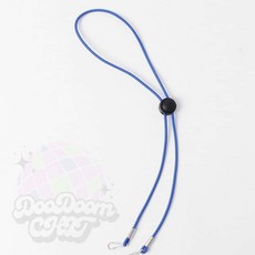 둠칫 네이비 끈조절 마스크 스트랩