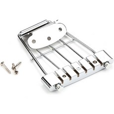 KASFDBMO6 스트링 일렉트릭 기타 브릿지 테일피스 교체 메탈 트라페즈 부품 설치 간편, 1개