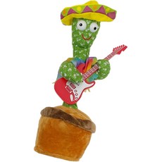 다다랜드 말하는 선인장 작동인형, 35cm, 기타선인장, 1개