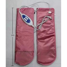 Artails艾緹兒 加長型震動電熱手足套(粉紅) - 手足按摩舒緩疲勞, 加長型震動電熱手套