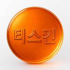 티스킨 아크비누 천연비누 수제 여드름 모낭염 트러블 클렌징, 1개입, 100g
